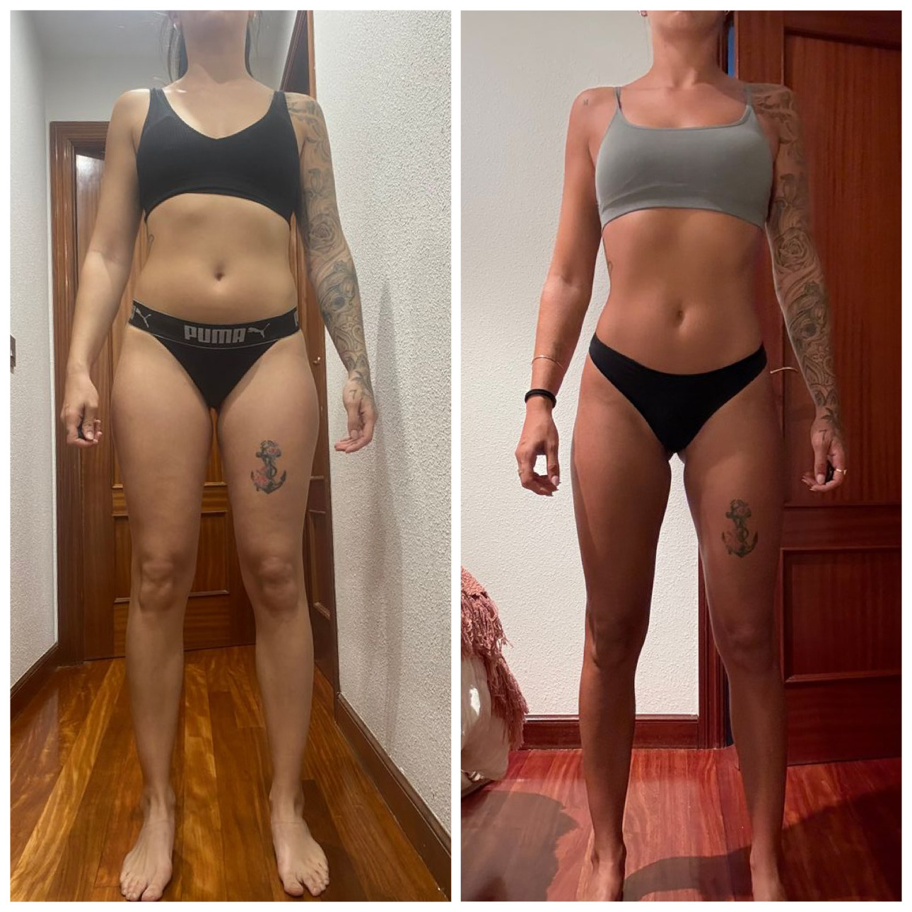 Transformación física